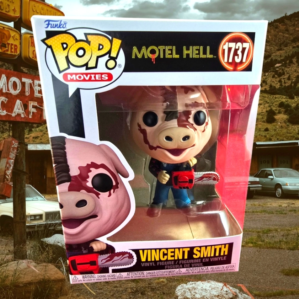 Vincent Smith funko # 1737 (nib) With Pop Protector